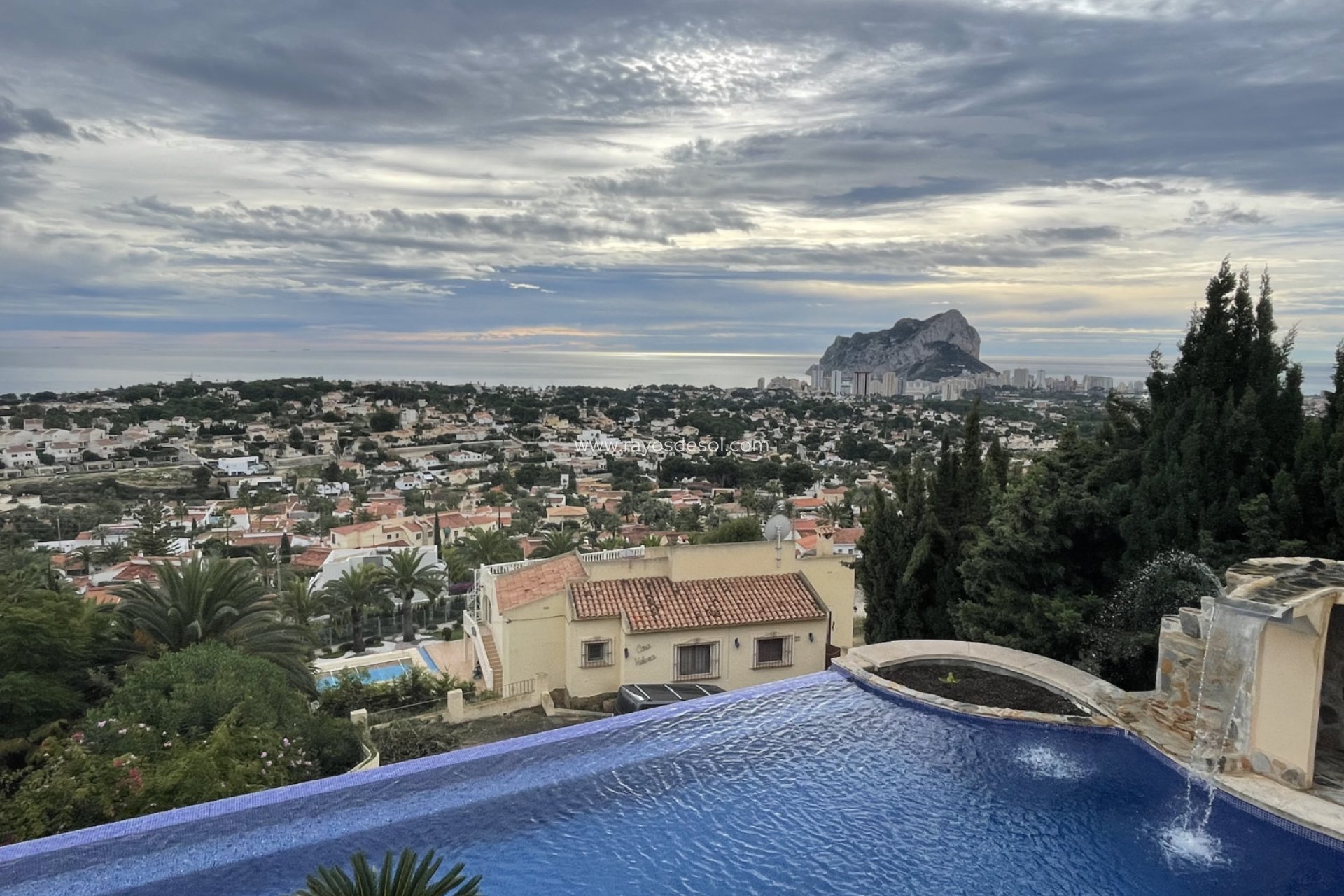 Resale - Villa - Calpe - Tossal