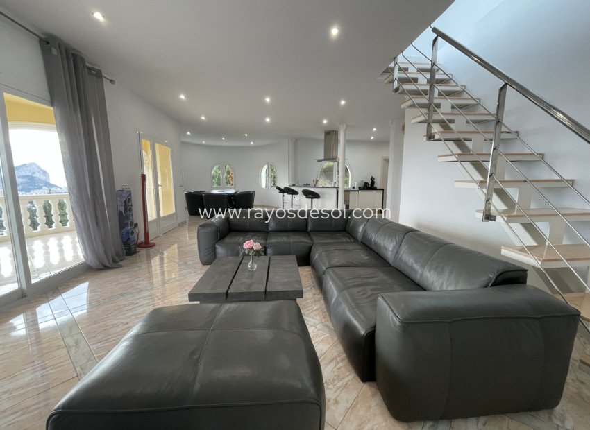 Resale - Villa - Calpe - Tossal