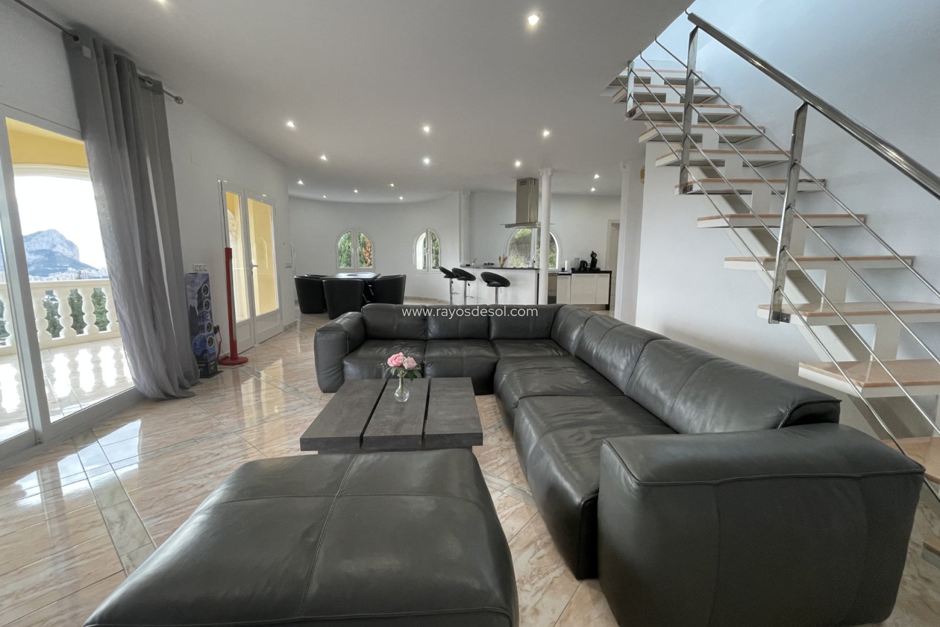 Resale - Villa - Calpe - Tossal