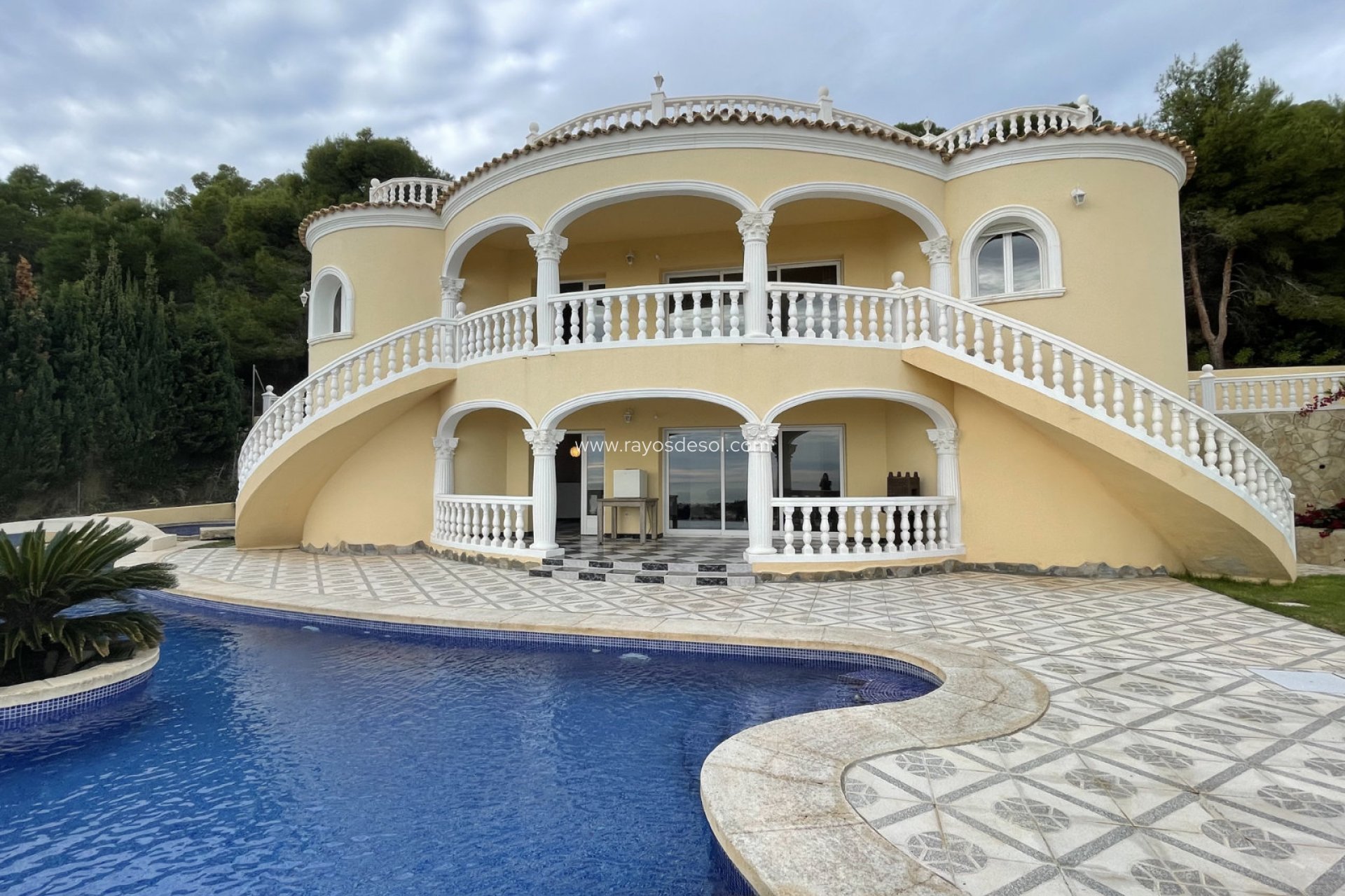 Resale - Villa - Calpe - Tossal