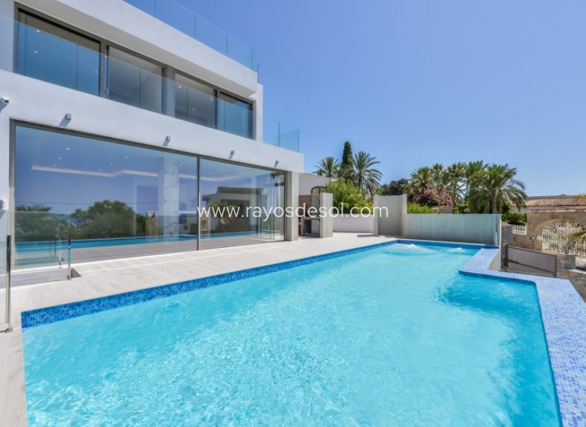 Resale - Villa - Calpe - Tossal