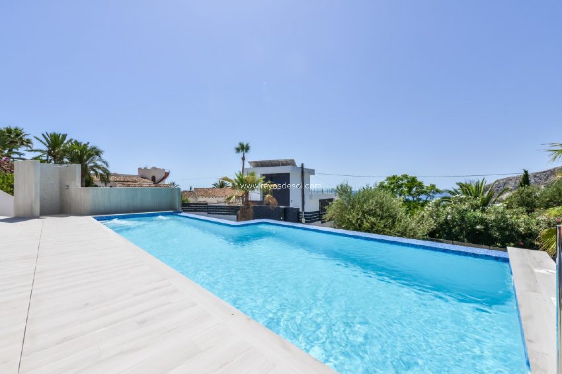 Resale - Villa - Calpe - Tossal