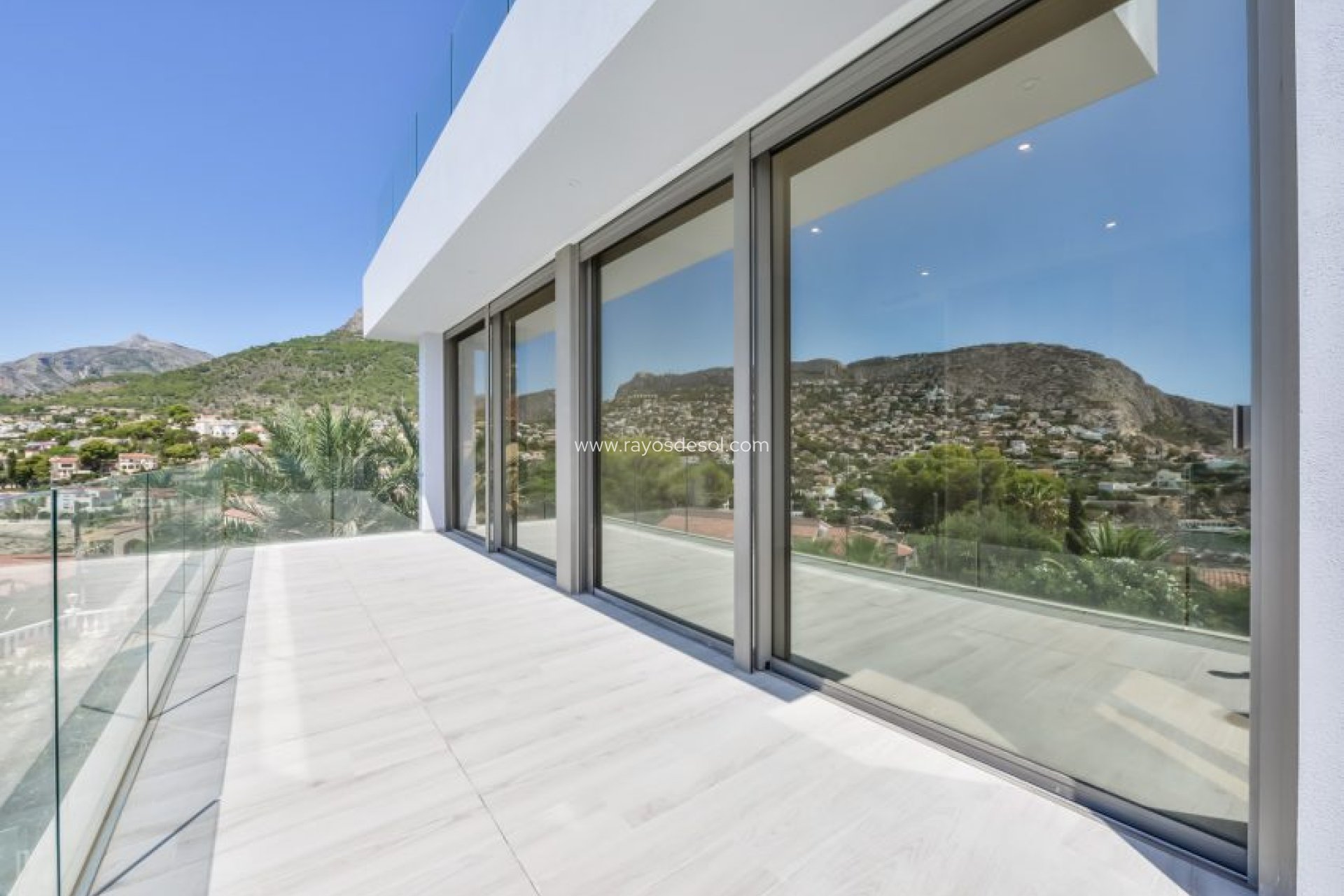 Resale - Villa - Calpe - Tossal