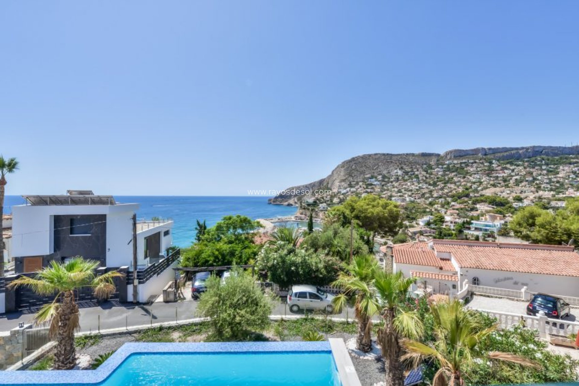 Resale - Villa - Calpe - Tossal