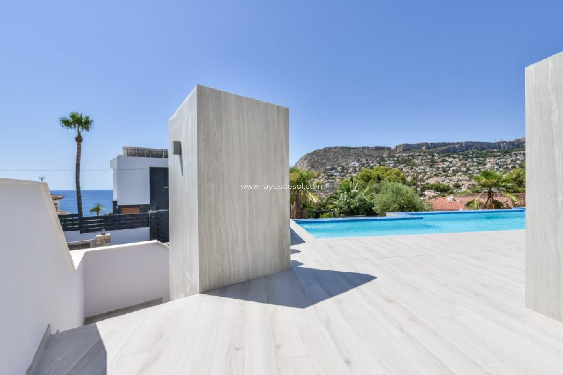 Resale - Villa - Calpe - Tossal