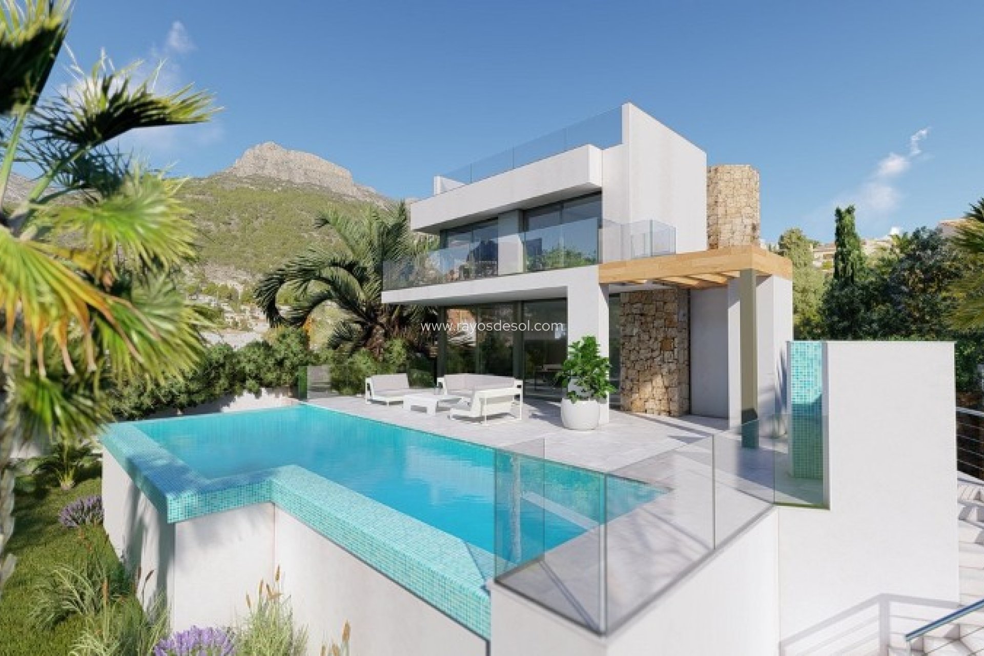 Resale - Villa - Calpe - Tossal