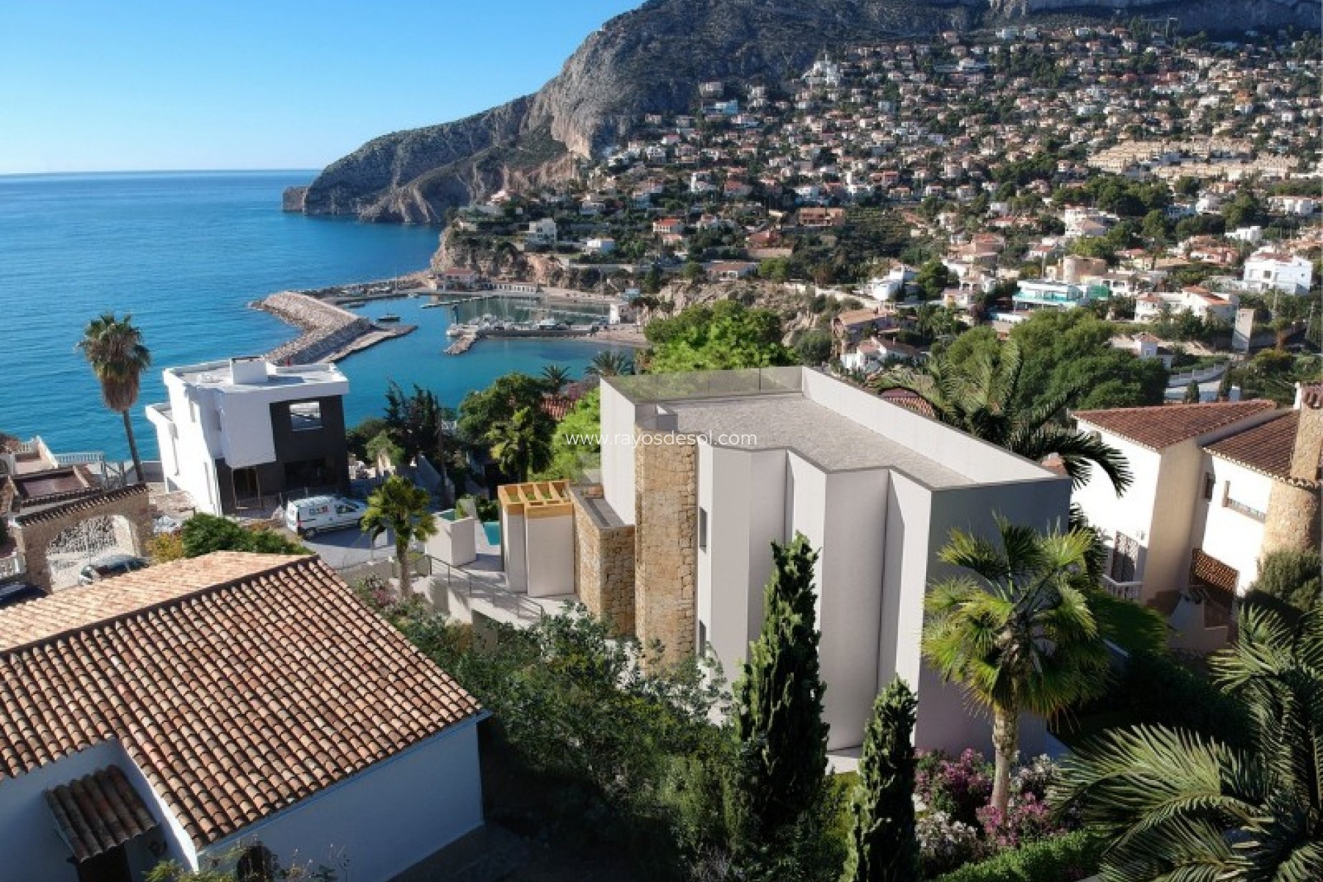 Resale - Villa - Calpe - Tossal