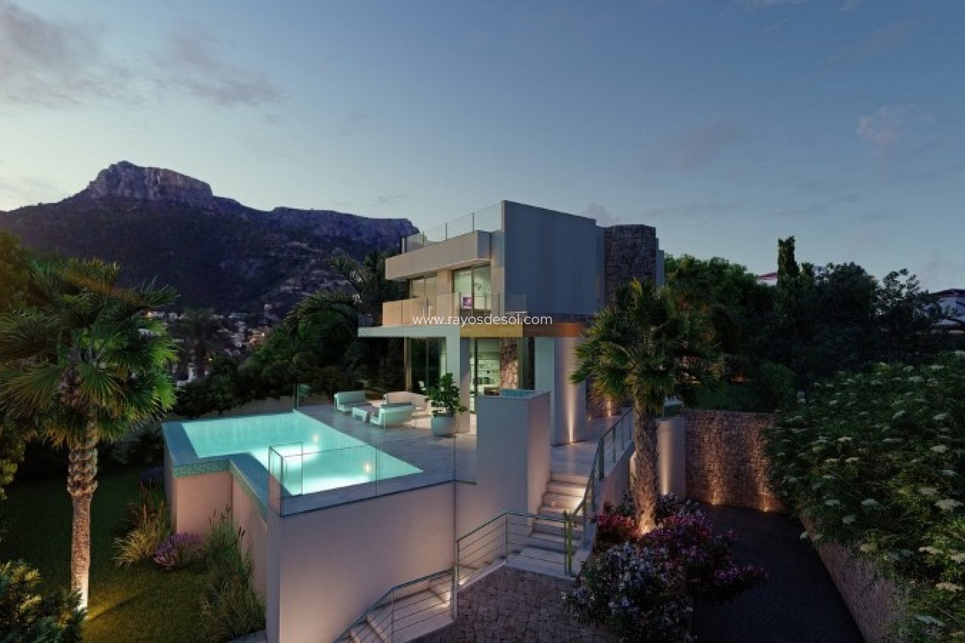 Resale - Villa - Calpe - Tossal