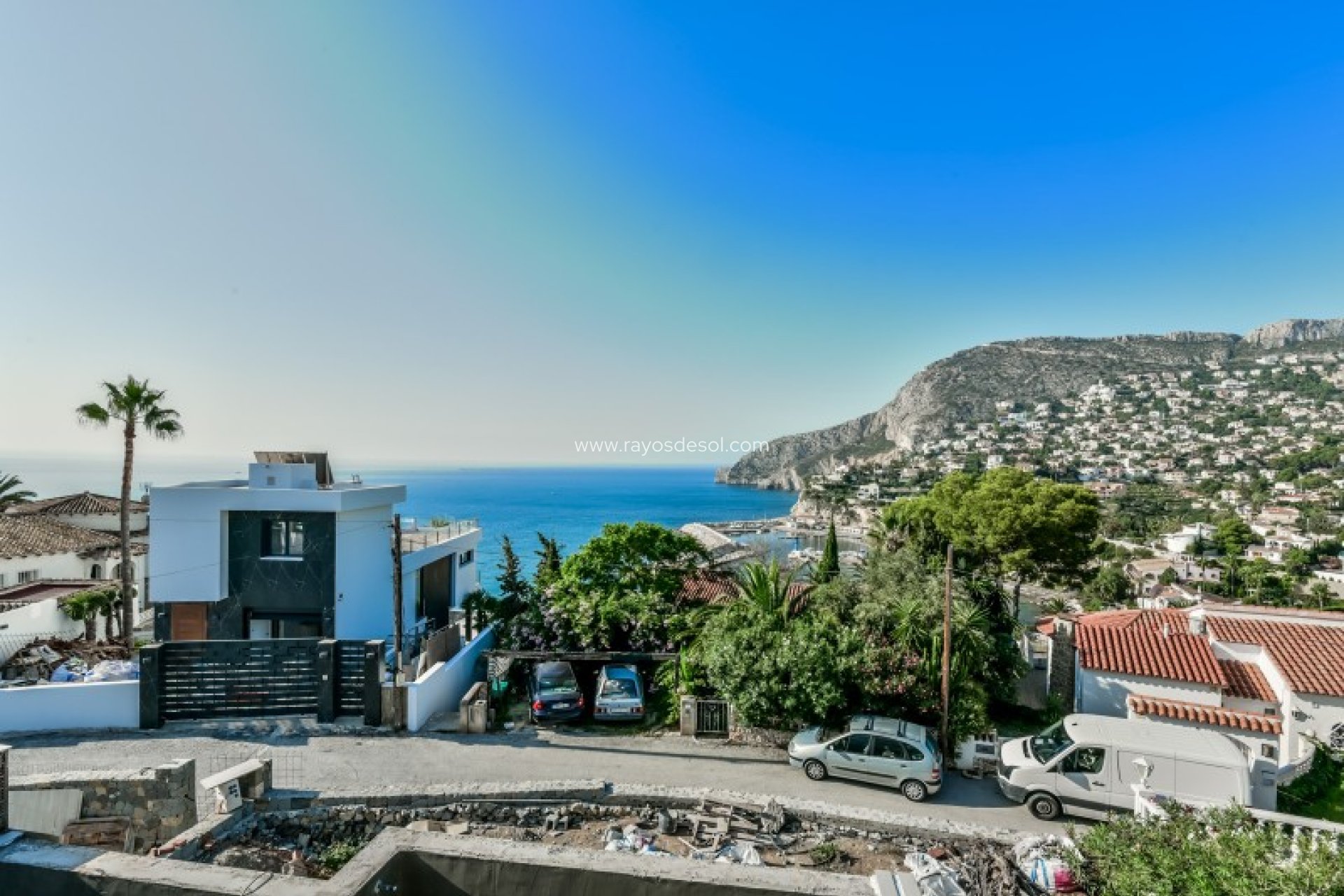 Resale - Villa - Calpe - Tossal