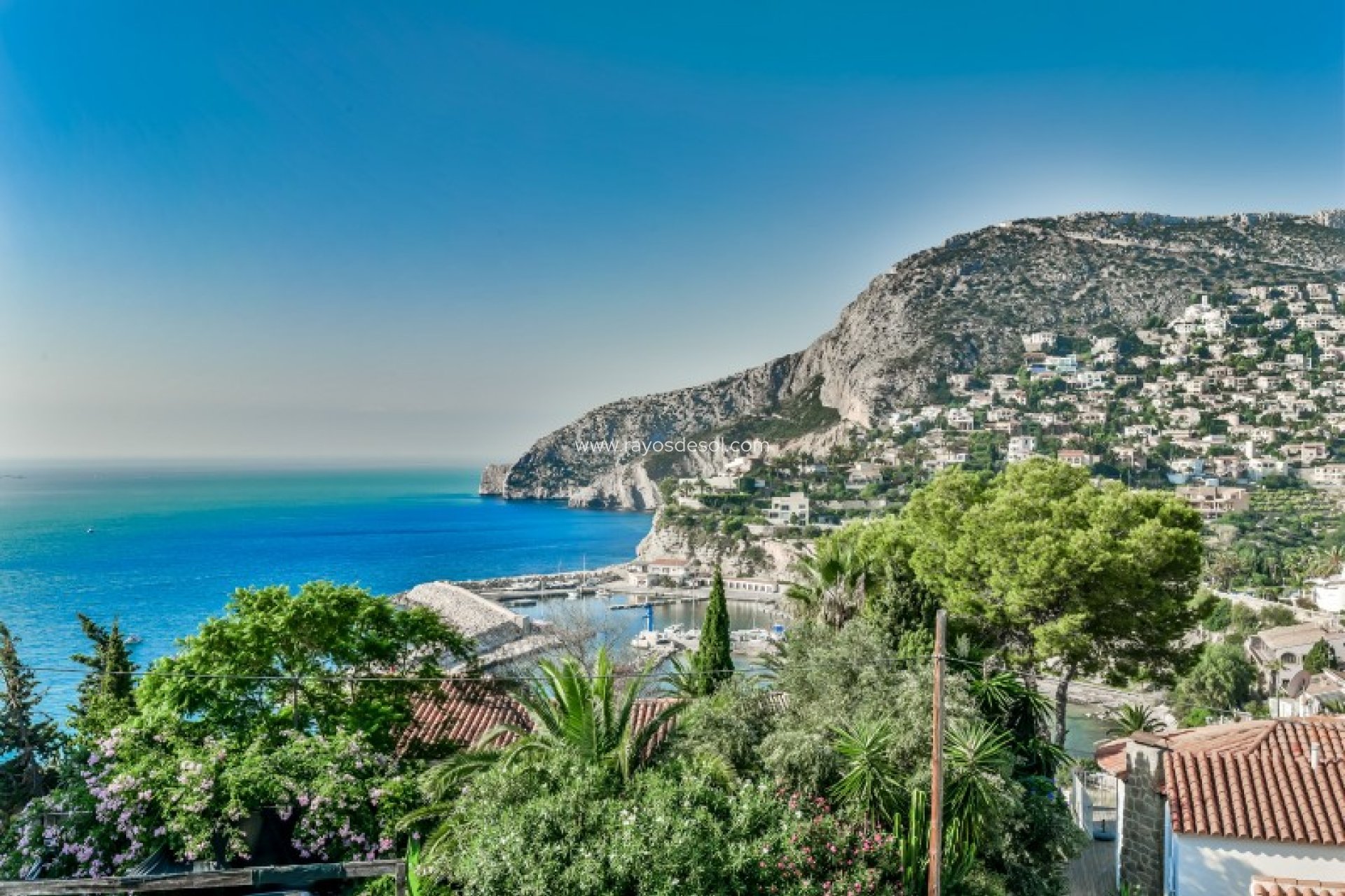 Resale - Villa - Calpe - Tossal