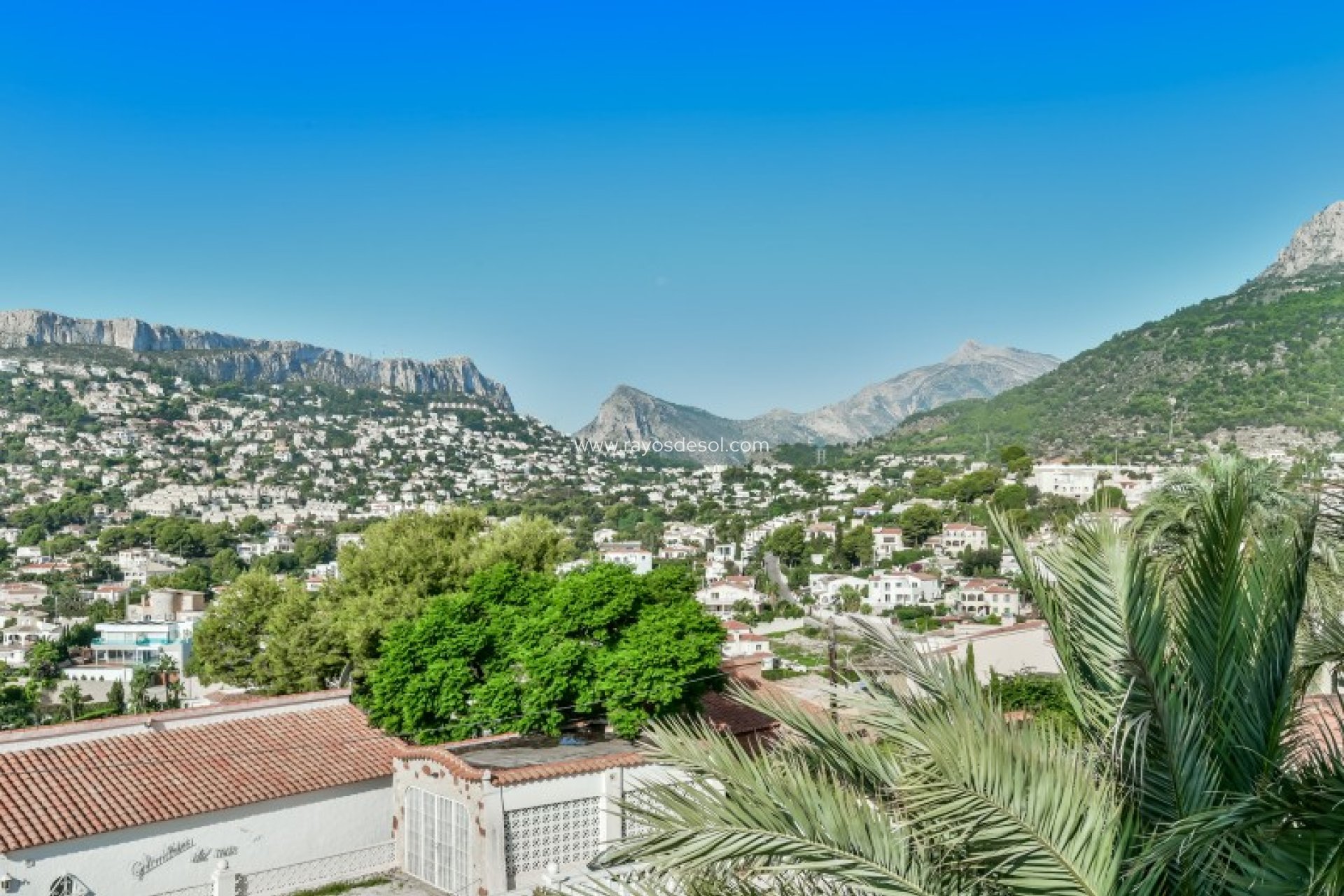 Resale - Villa - Calpe - Tossal