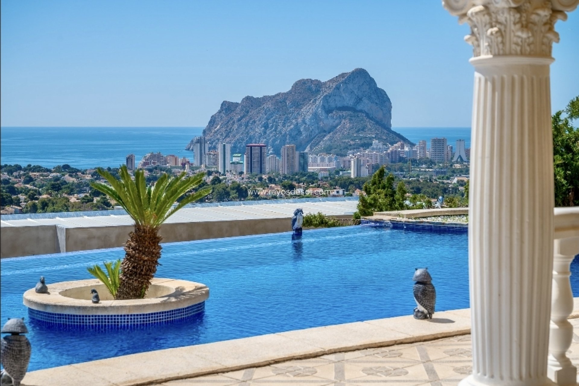Resale - Villa - Calpe - Tossal