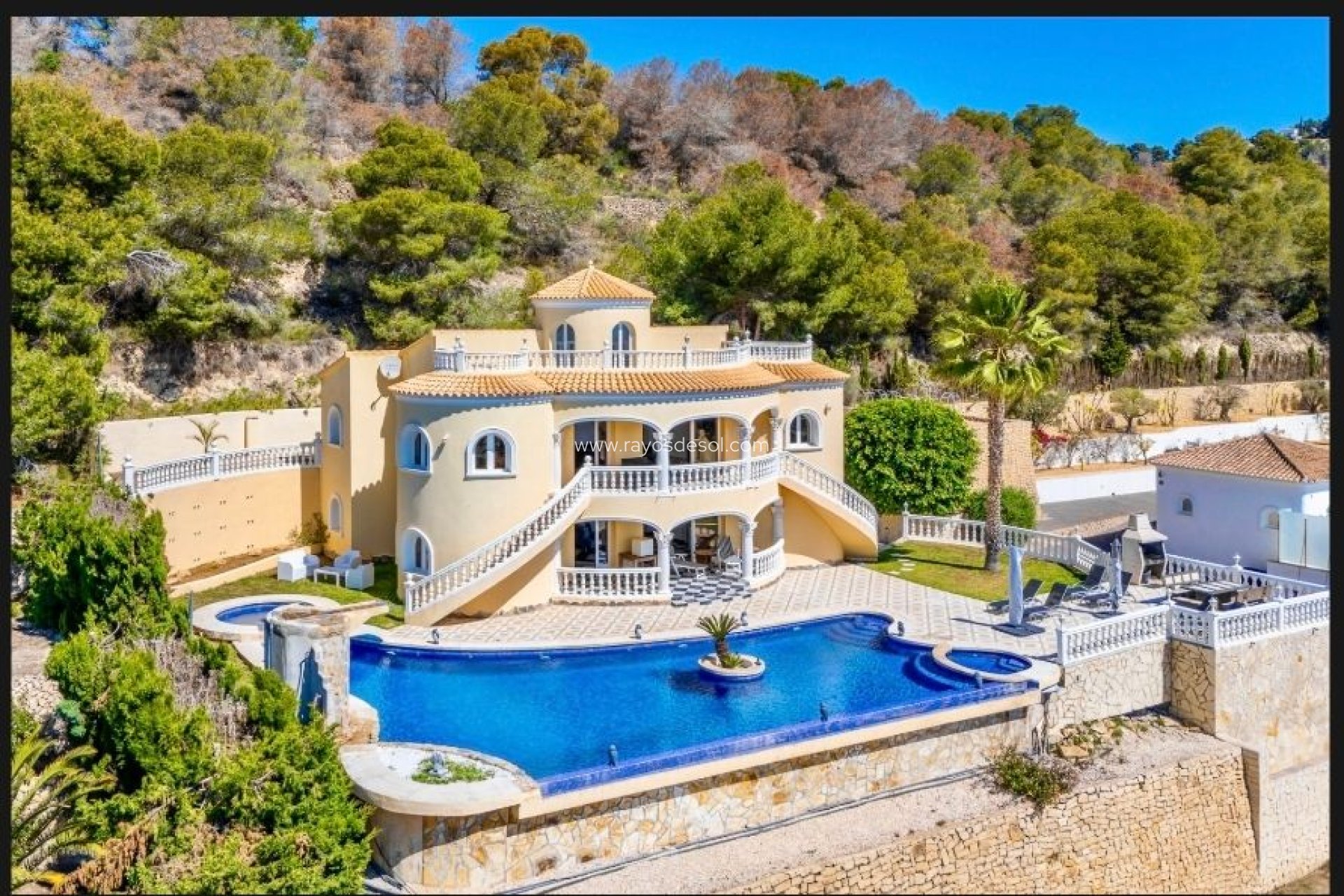 Resale - Villa - Calpe - Tossal