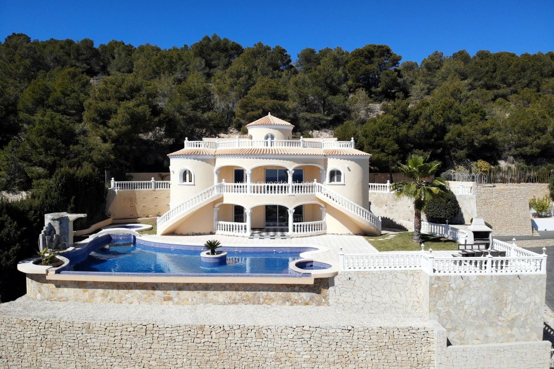 Resale - Villa - Calpe - Tossal