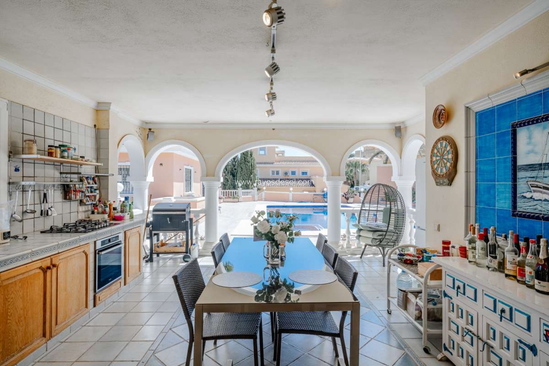 Resale - Villa - Calpe