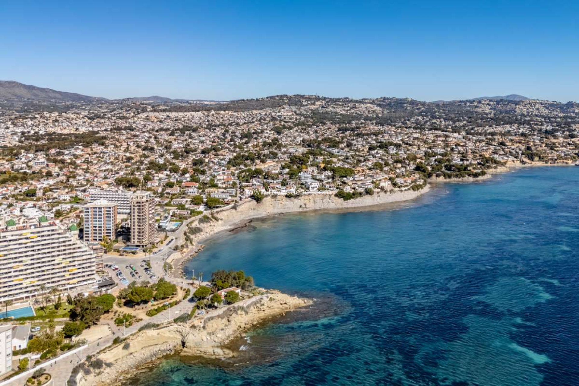 Resale - Villa - Calpe