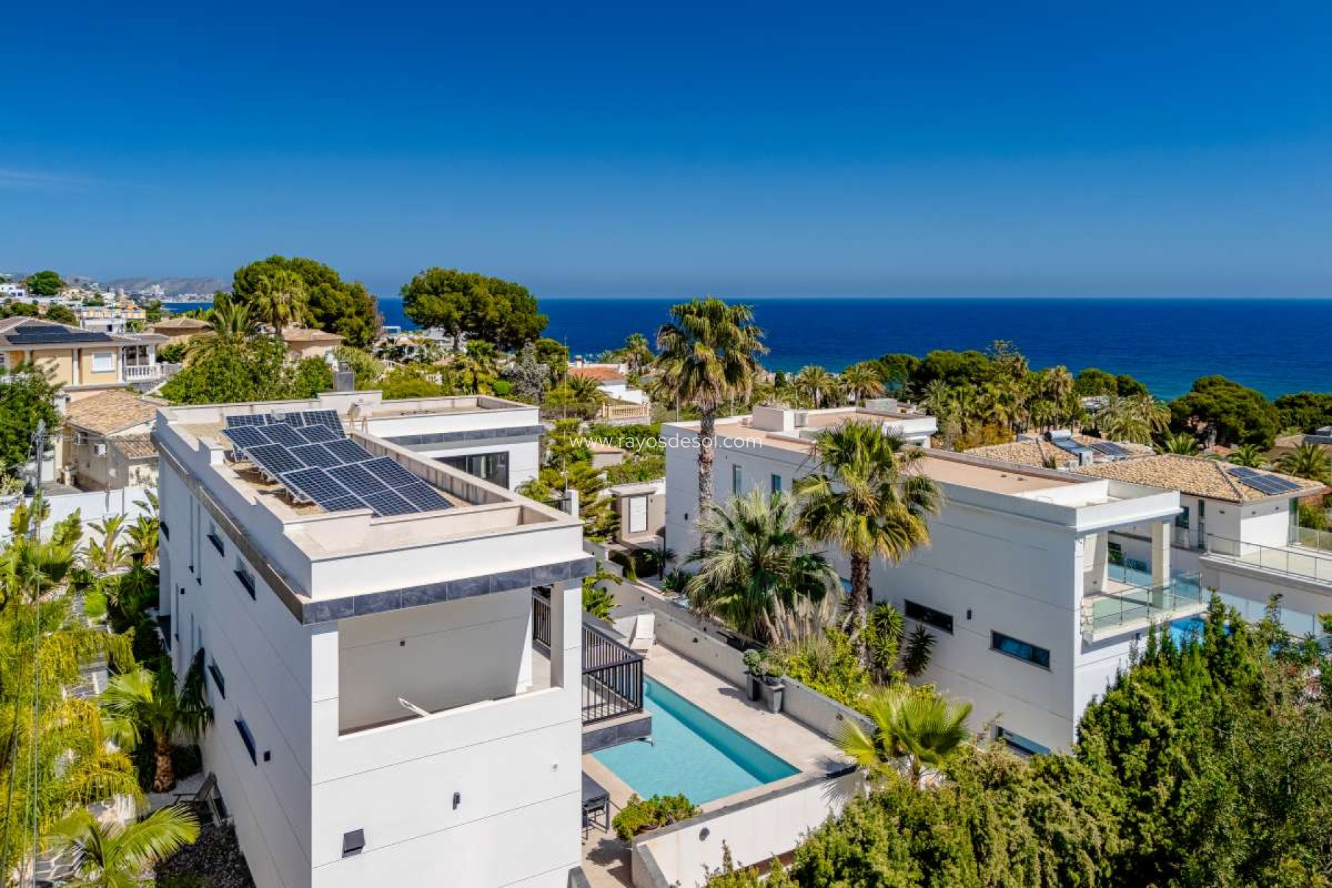 Resale - Villa - Calpe