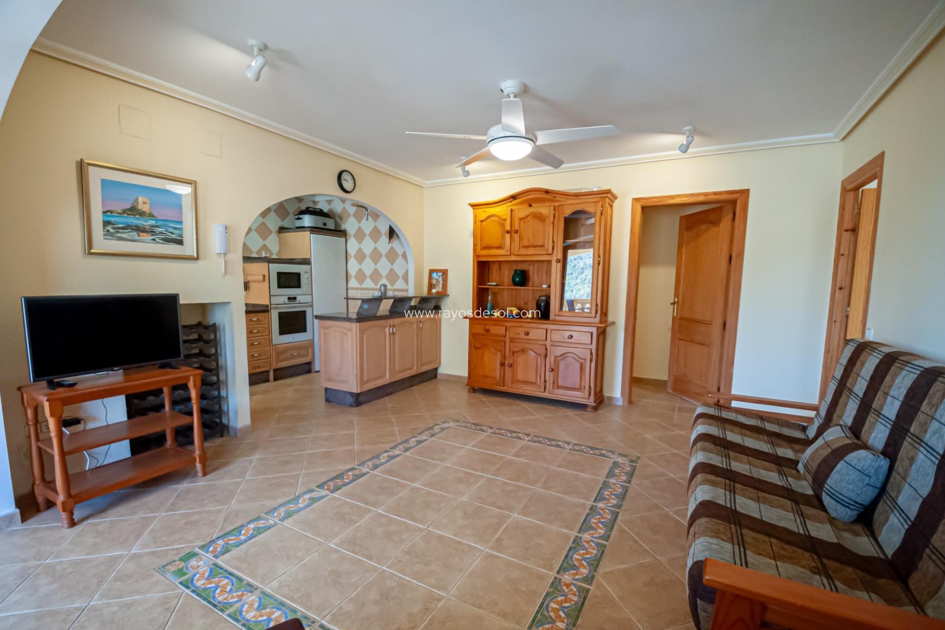 Resale - Villa - Calpe