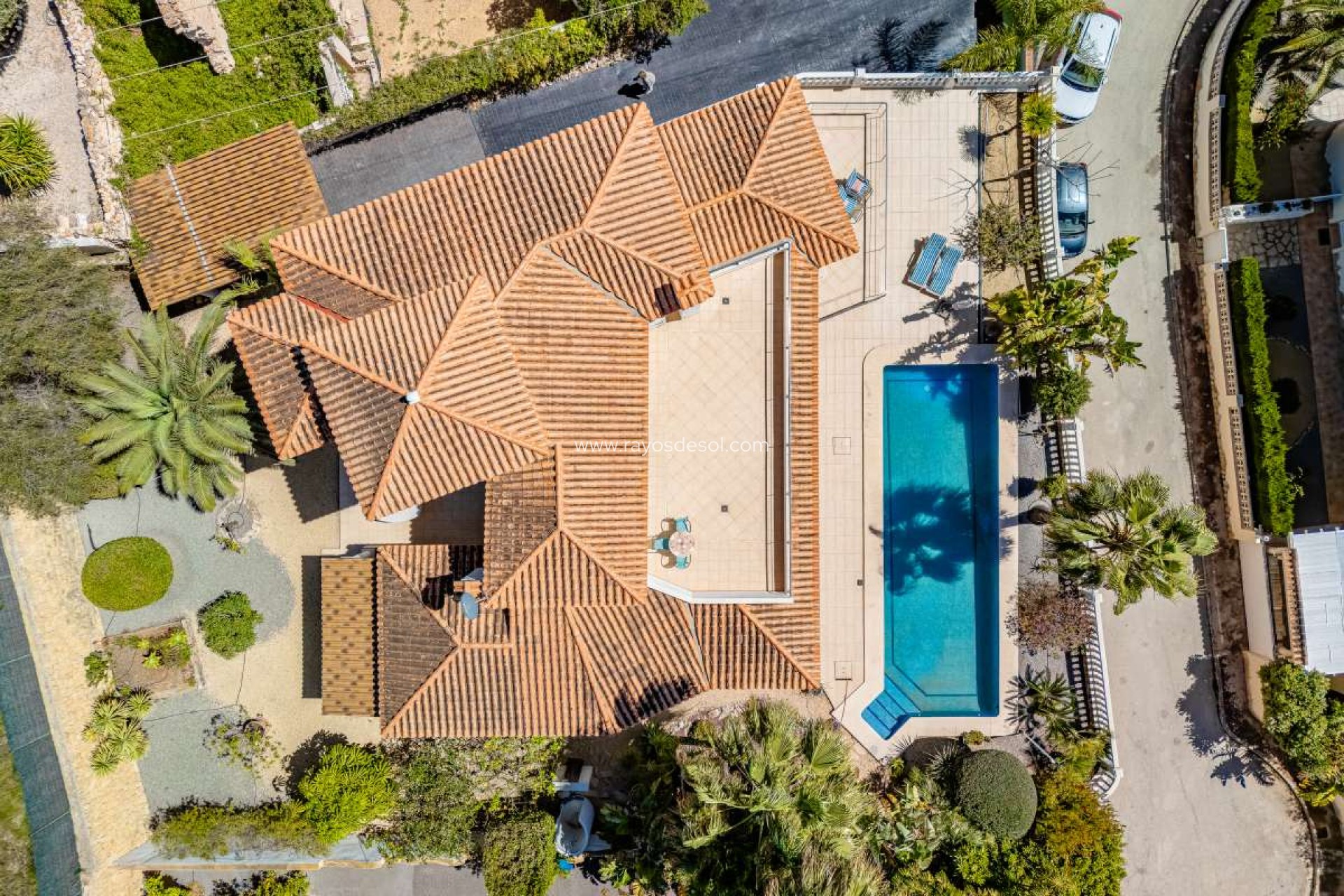 Resale - Villa - Calpe