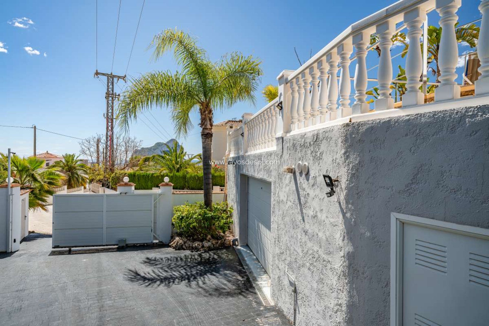 Resale - Villa - Calpe