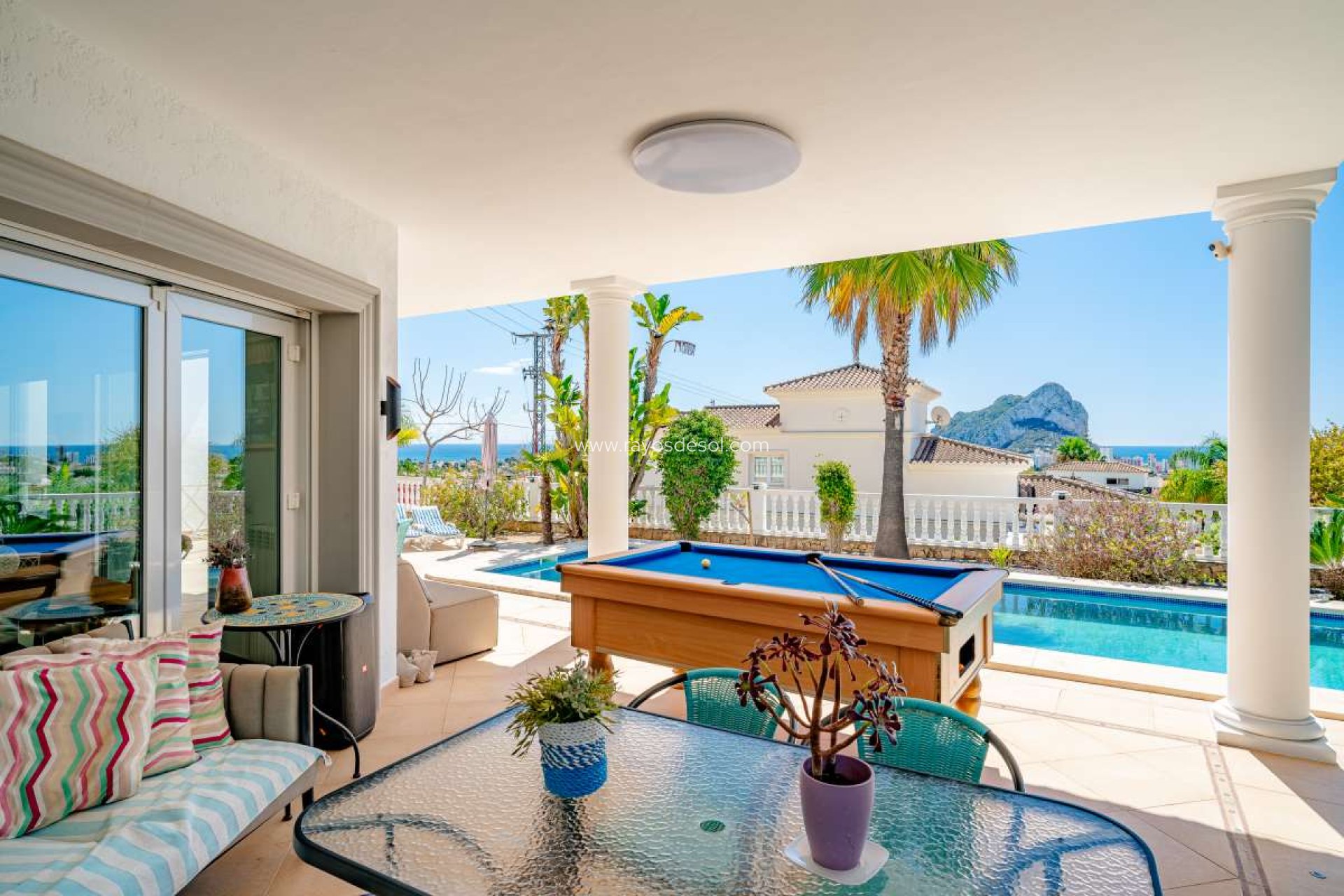 Resale - Villa - Calpe