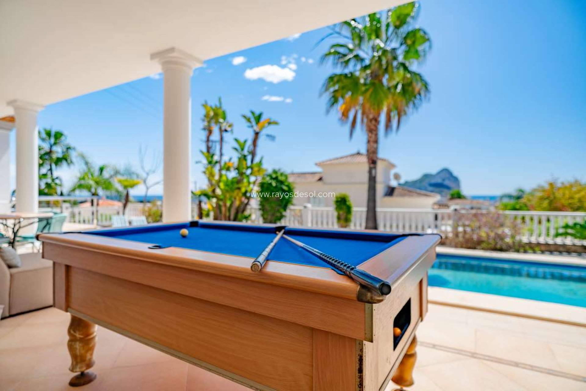 Resale - Villa - Calpe