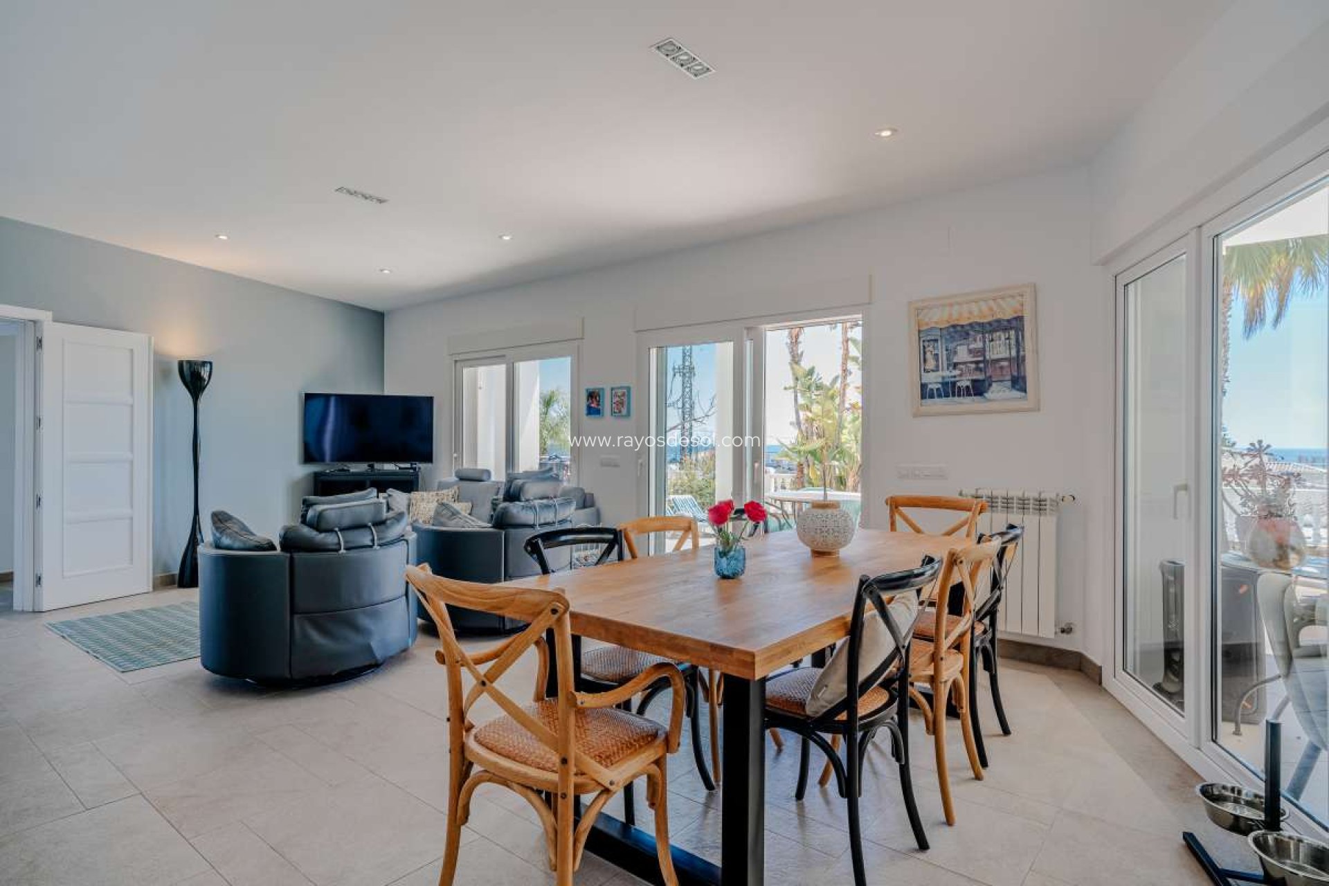 Resale - Villa - Calpe