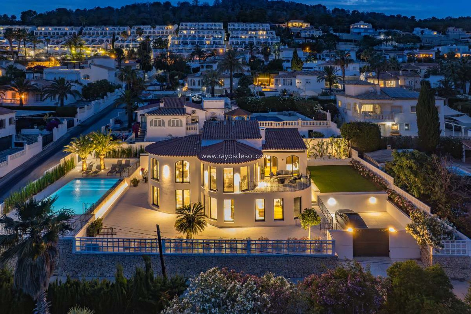 Resale - Villa - Calpe