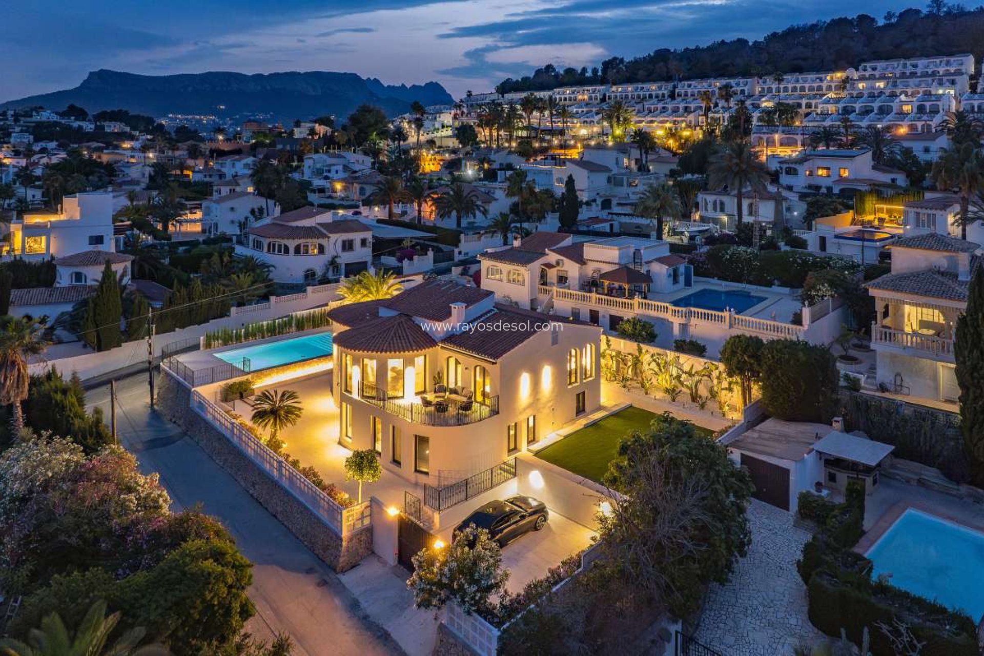 Resale - Villa - Calpe