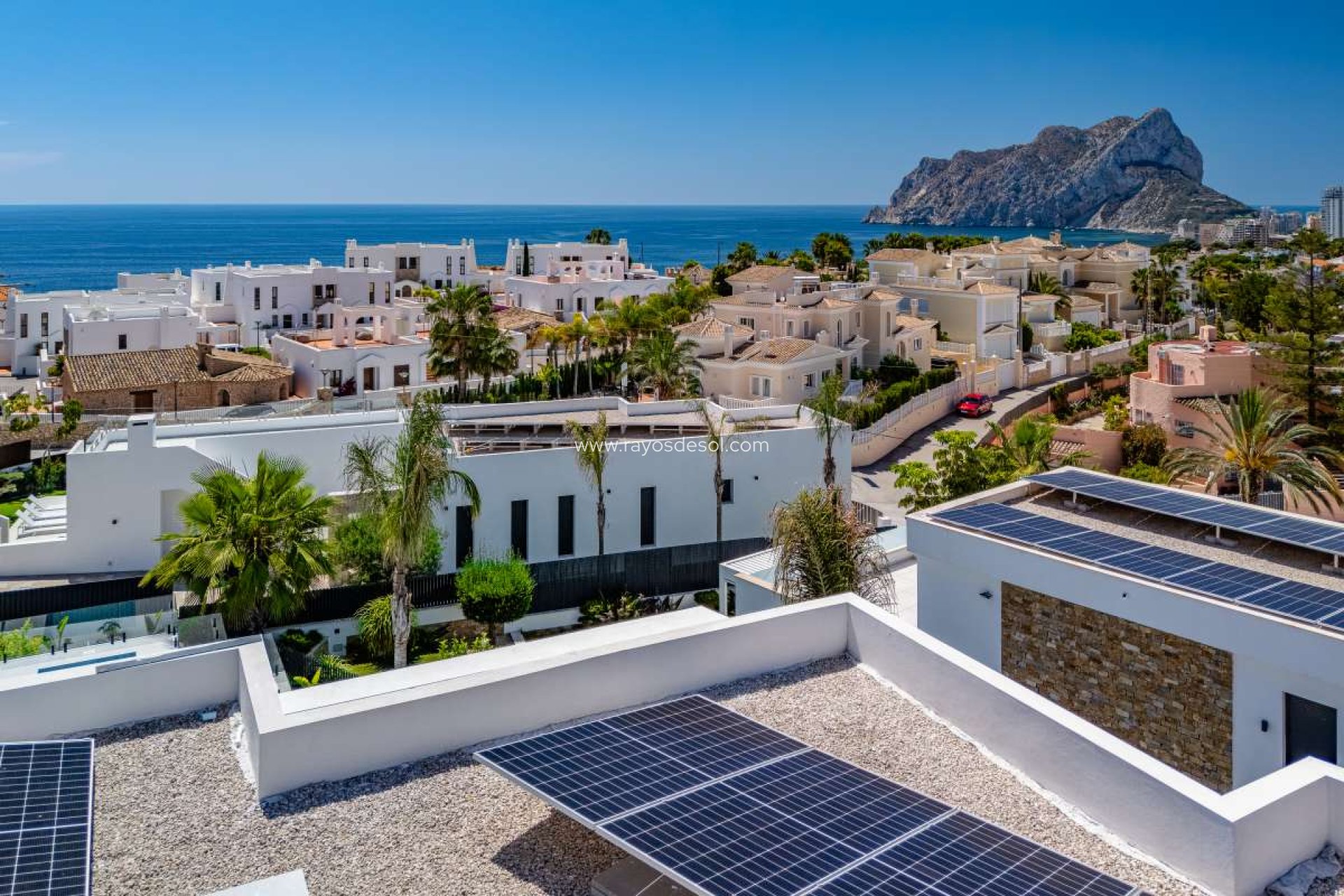 Resale - Villa - Calpe