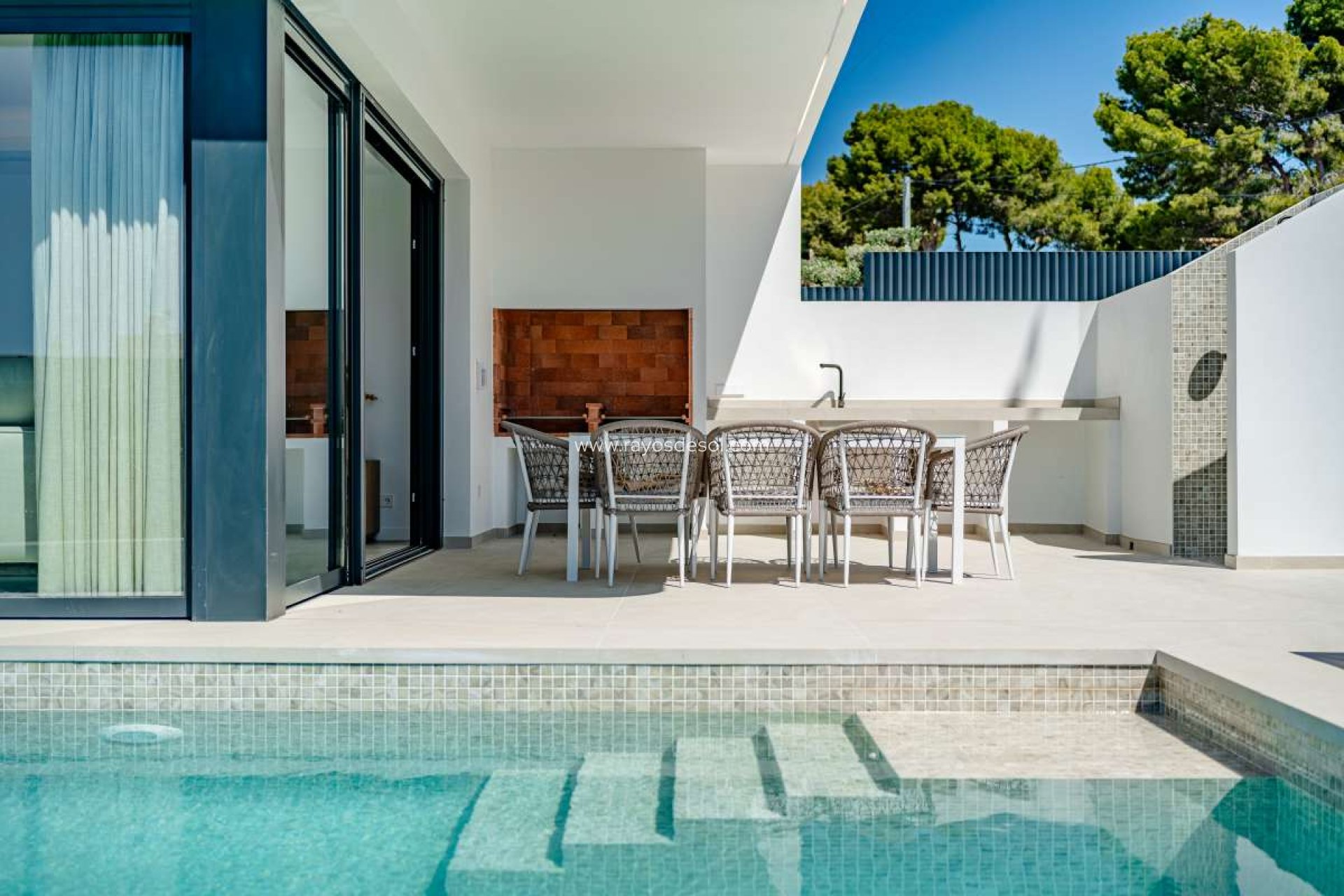 Resale - Villa - Calpe