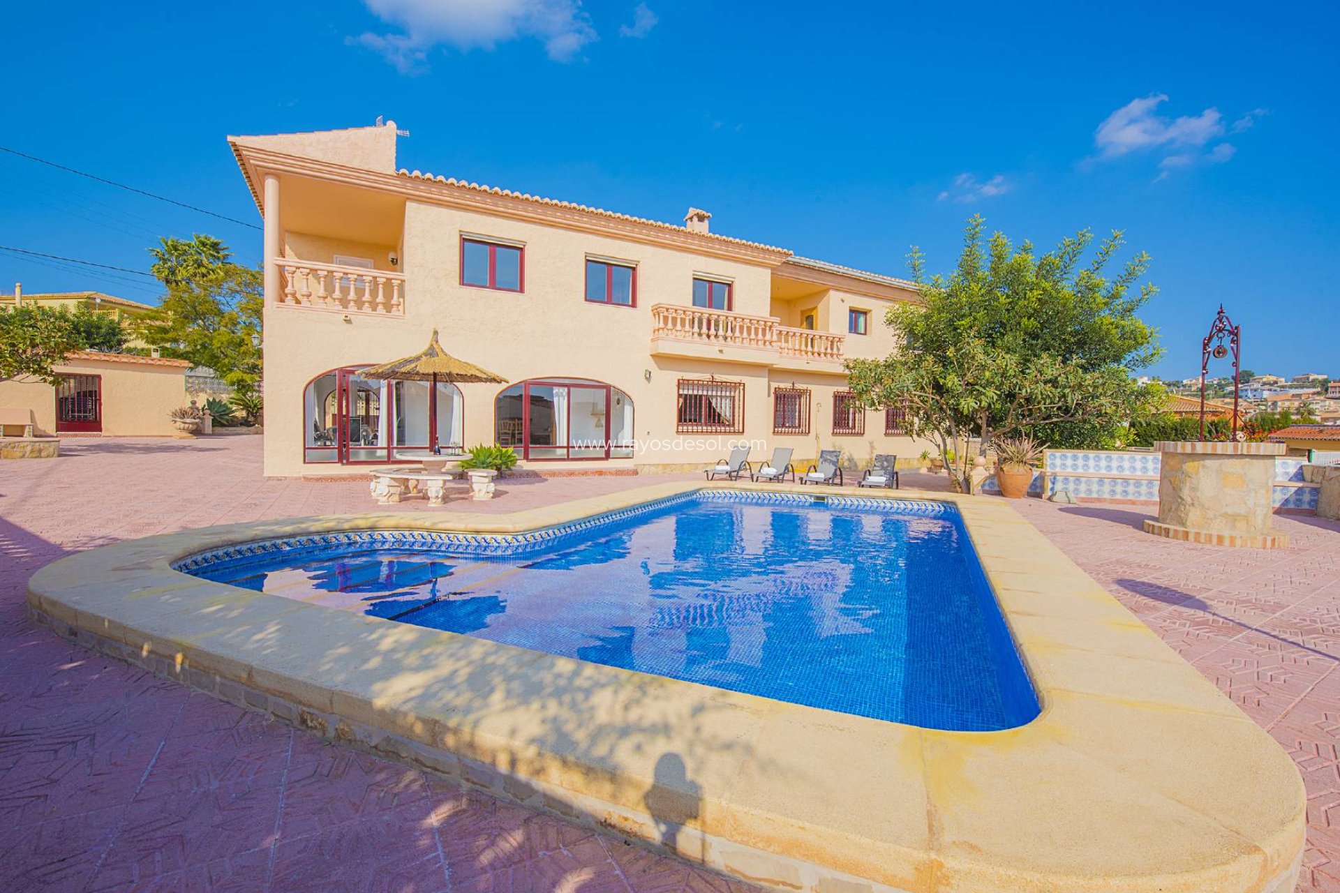 Resale - Villa - Calpe