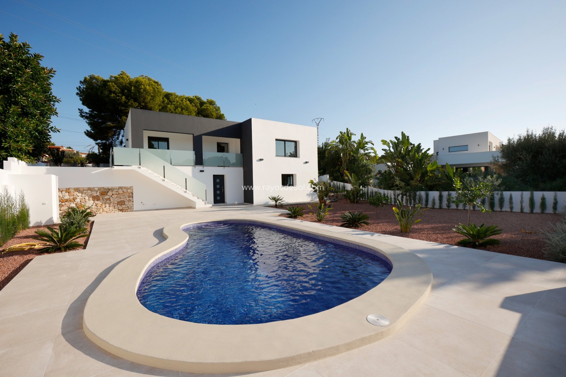 Resale - Villa - Calpe