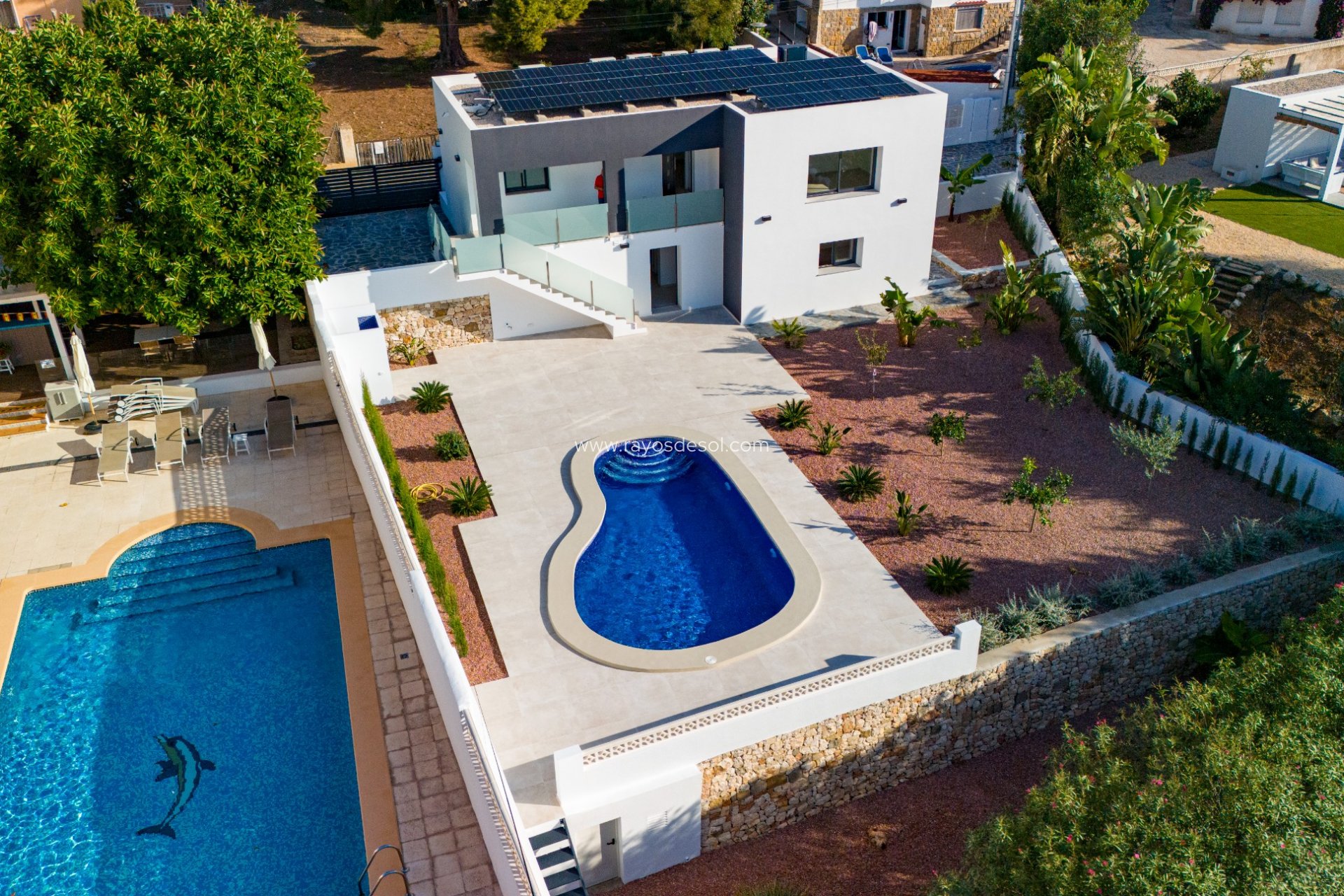 Resale - Villa - Calpe