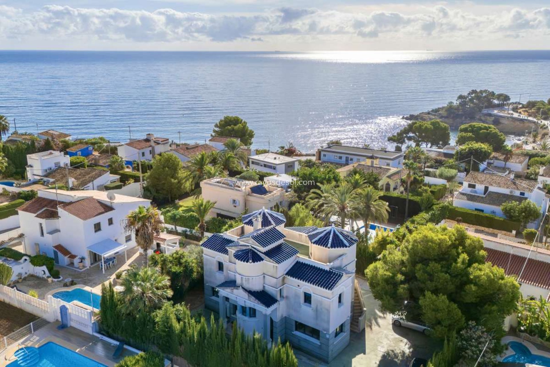 Resale - Villa - Calpe