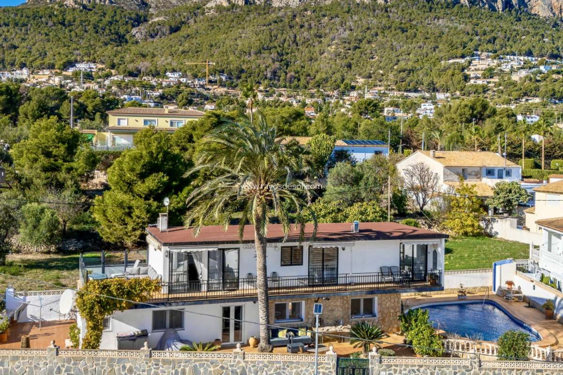 Resale - Villa - Calpe