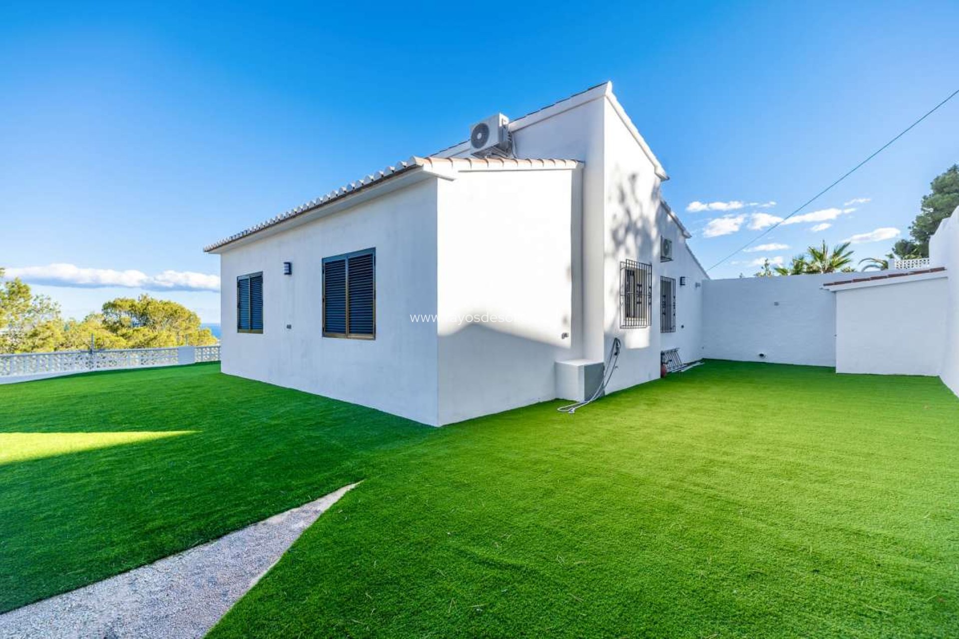 Resale - Villa - Calpe