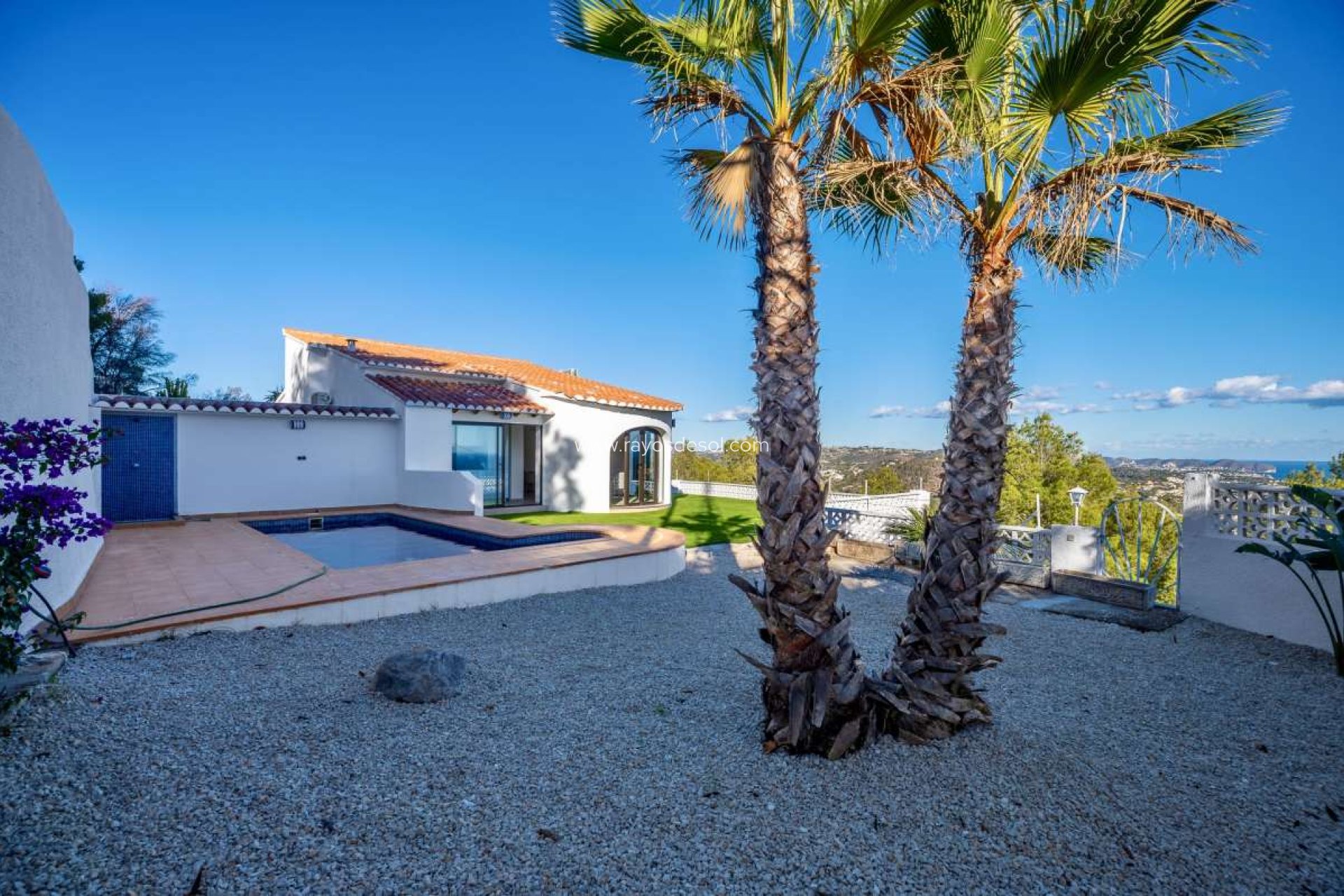 Resale - Villa - Calpe