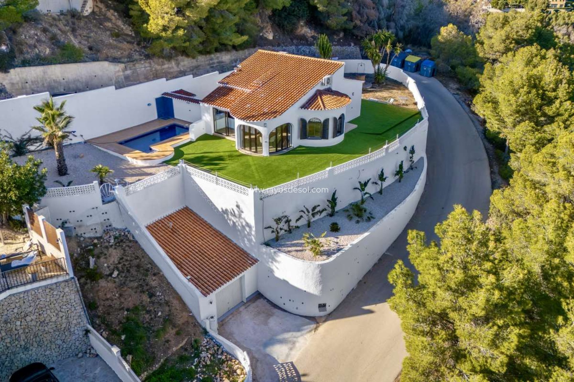 Resale - Villa - Calpe