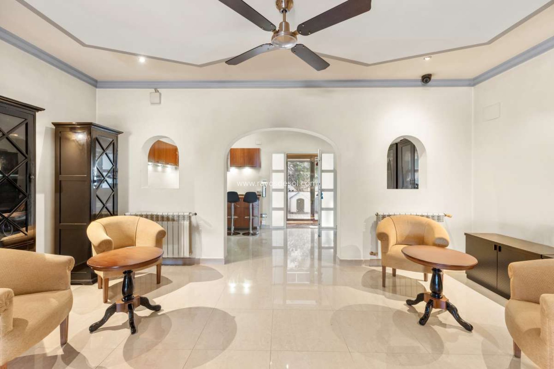 Resale - Villa - Calpe