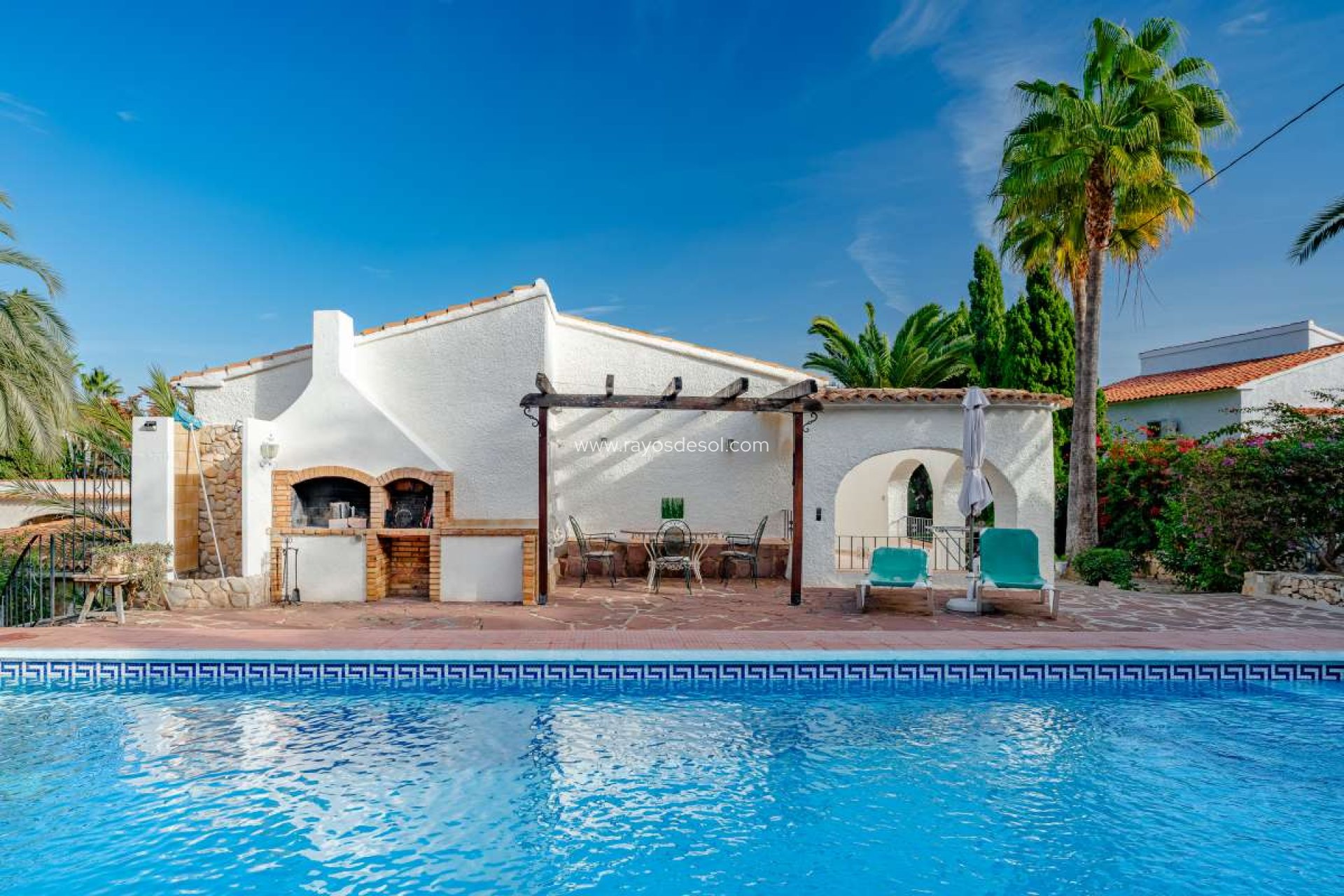 Resale - Villa - Calpe