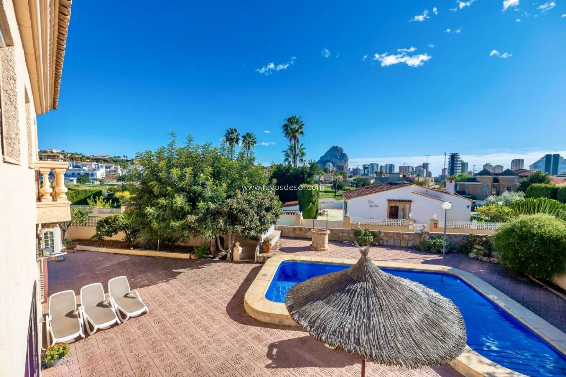 Resale - Villa - Calpe