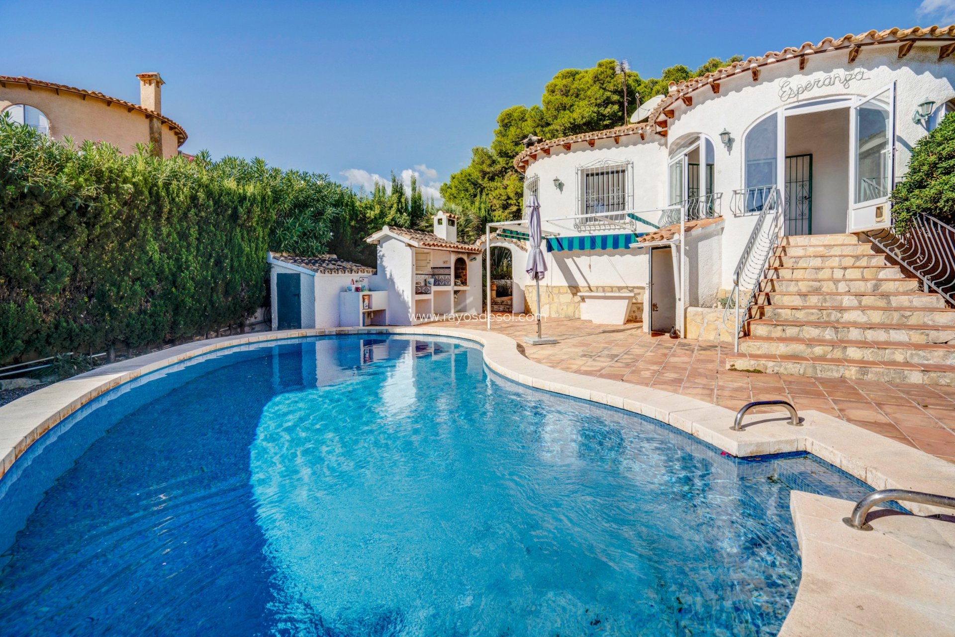 Resale - Villa - Calpe