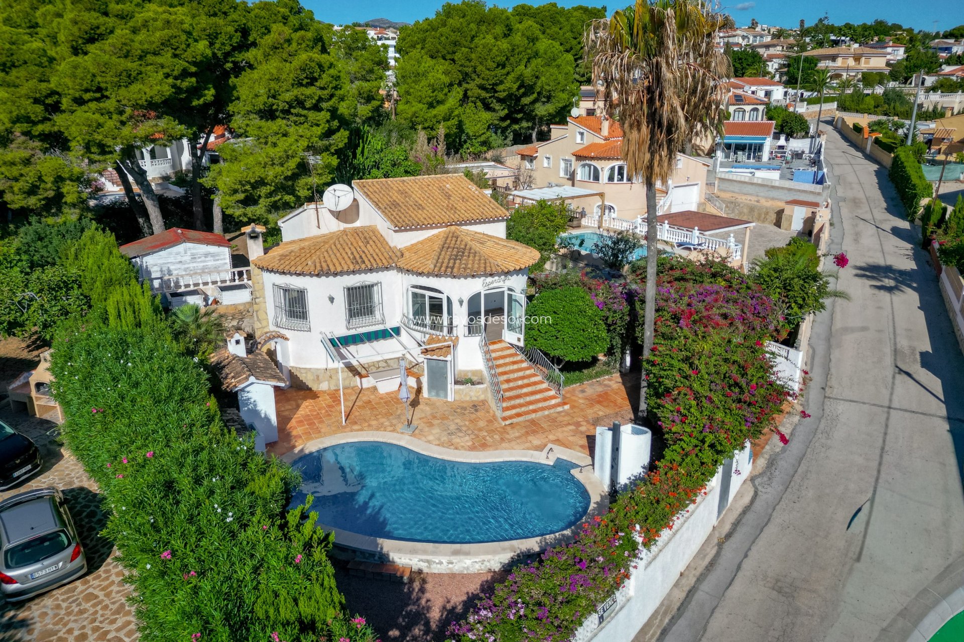 Resale - Villa - Calpe
