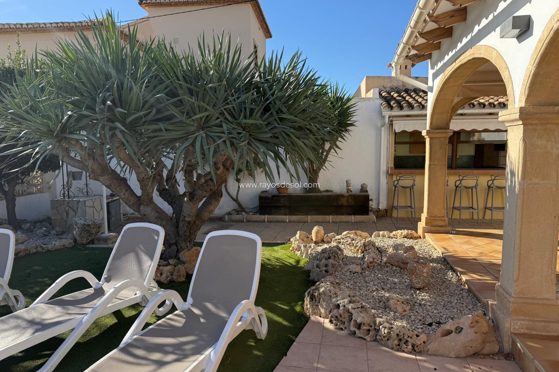 Resale - Villa - Calpe