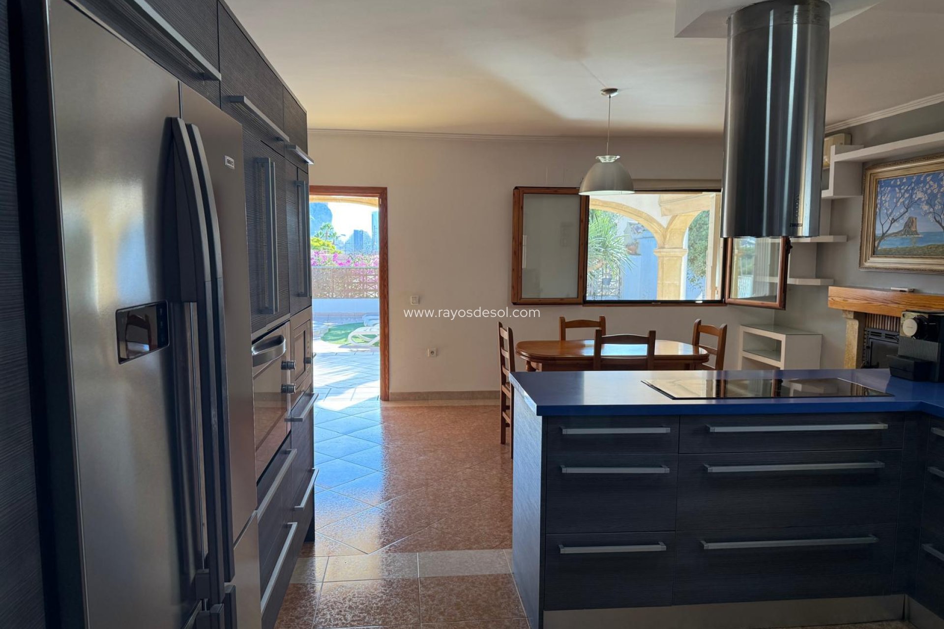 Resale - Villa - Calpe