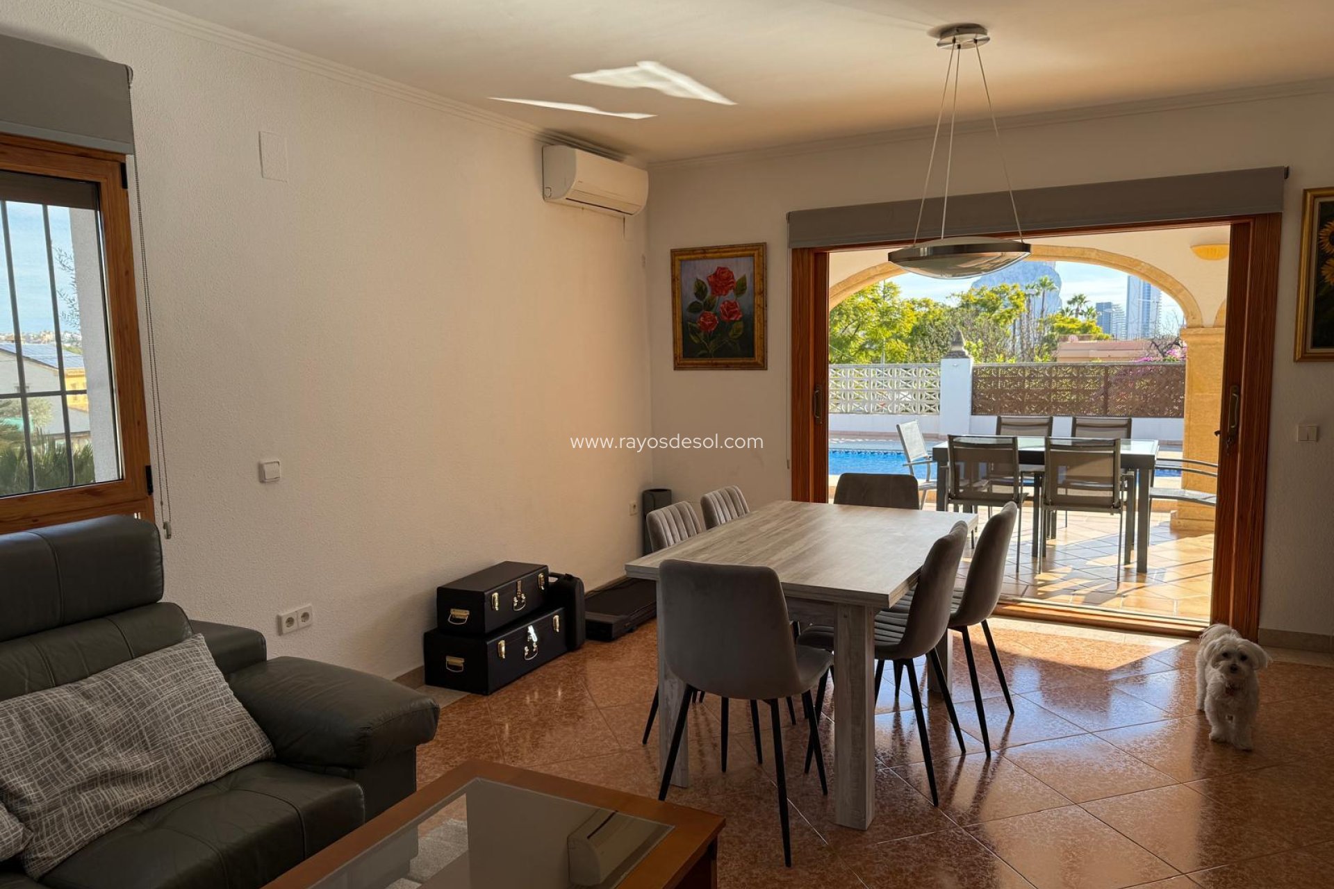 Resale - Villa - Calpe