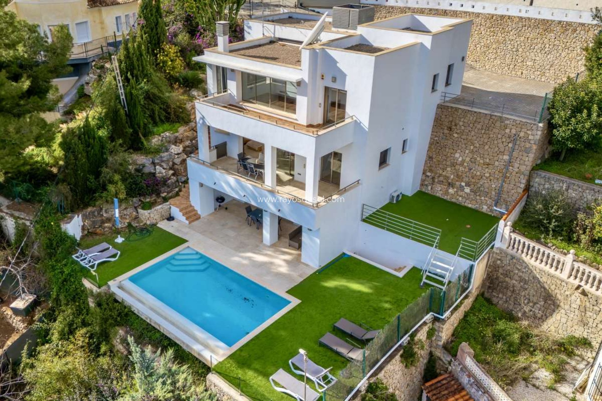 Resale - Villa - Calpe