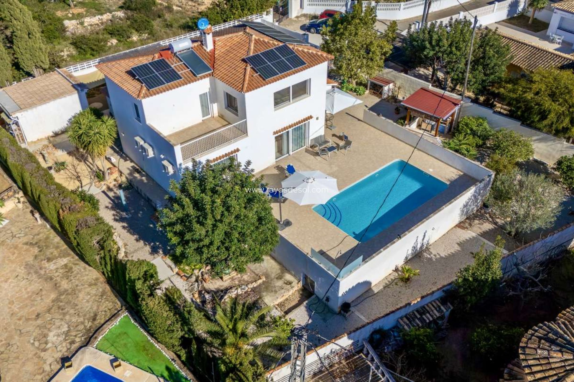 Resale - Villa - Calpe