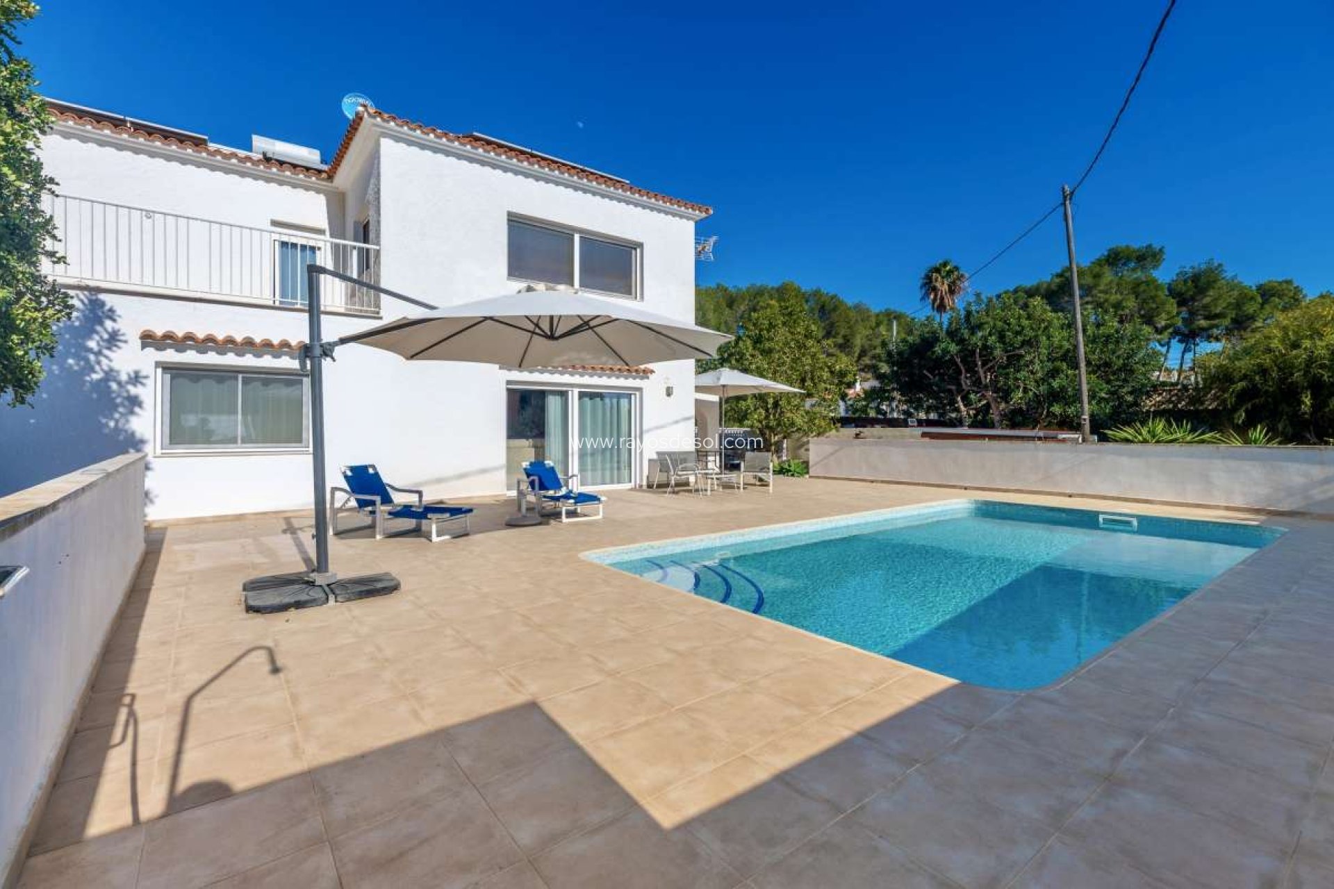 Resale - Villa - Calpe